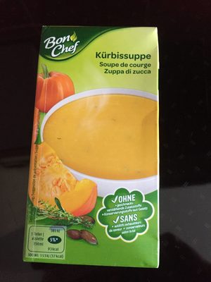 Soupe de courge
