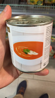 Velouté de tomates front packaging