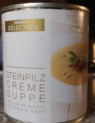 Velouté de bolet front packaging