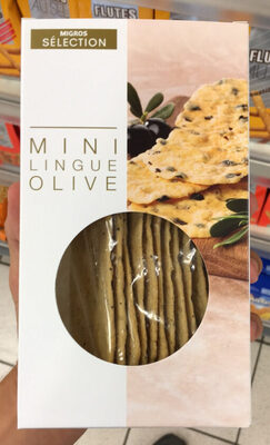 Sélection Lingue Oliven front packaging