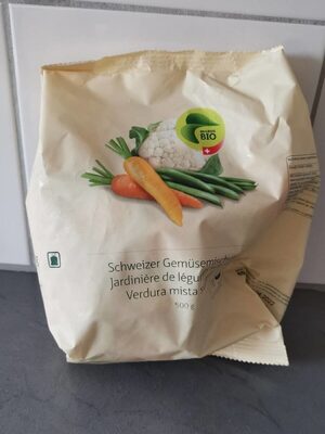 Jardinière de légumes front packaging