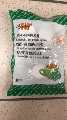 Café En Capsules front packaging