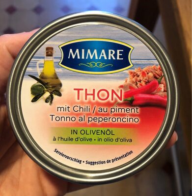 Tuna with hot pepper