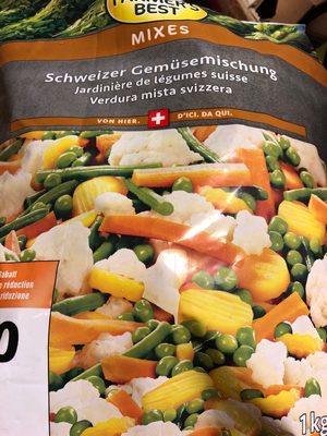 Schweizer Gemüsemischung