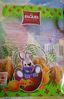 Nougat Fourré De Gianduja