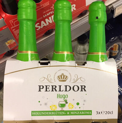 Hugo Holunderblüten- & Minzaroma