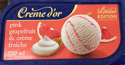 Pink Grapefruit & Crème Fraîche