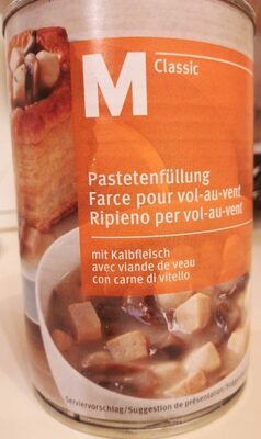 Stuffing for Vol-au-Vent