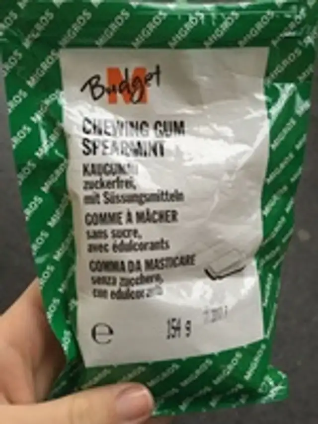 Chewing Gum Spearmint