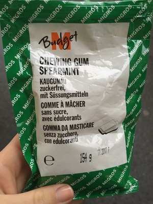 Chewing Gum Spearmint