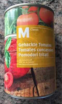 Gehackte Tomaten