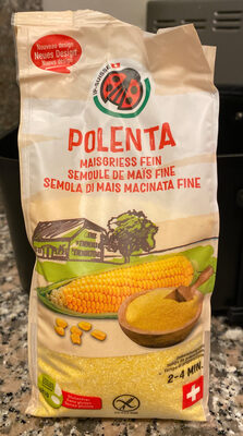 Polenta Semola di mais macinata fine