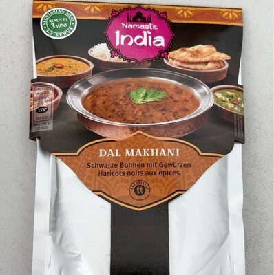Dal Makhani front packaging