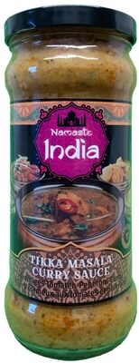 Tikka Masala Curry Sauce front packaging