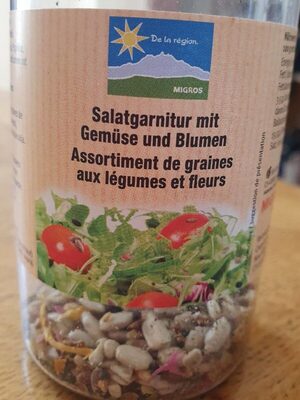 assortiment de graines aux legumes et fleurs