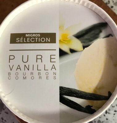 PURE VANILLA BOURBON COMORES front packaging