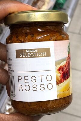 Pesto Rosso front packaging