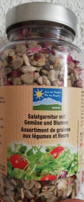Assortiment de graines aux legumes et fleurs