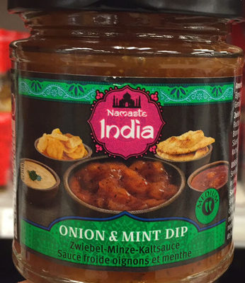 Namaste India ONION & MINT DIP