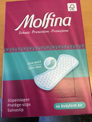 Slipeinlagen front packaging