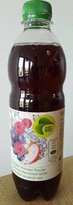 Schorle Apple-grape raspberry