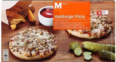 Hamburger Pizza