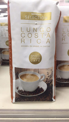 LUNGO COSTA RICA SINGLE ORIGIN CAFÉ