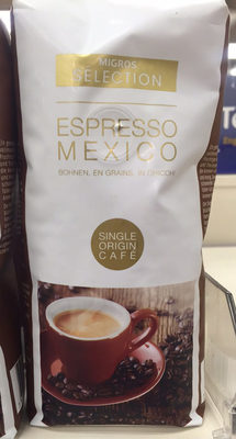 Café Espresso Mexico Single Origin