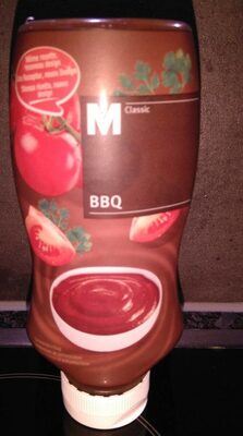 M Classic BBQ front packaging