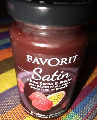 Konfitüre front packaging