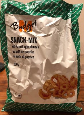 Snack-Mix front packaging