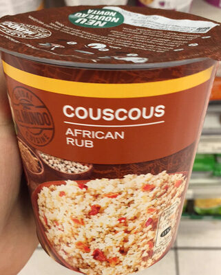 Couscous African Rub