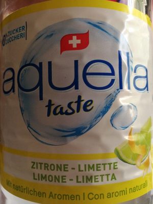 Aquella taste zitrone - limette