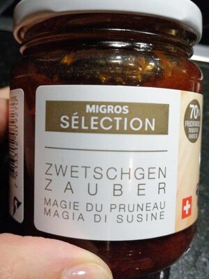 Confiture magie du pruneau