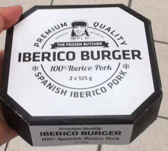 Iberico burger