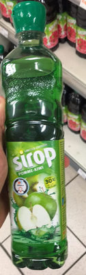 Sirup - Apfel-Kiwi front packaging