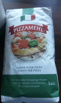 Pizzamehl front packaging