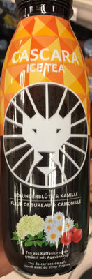 Ice Tea Fleur de Sureau et Camomille