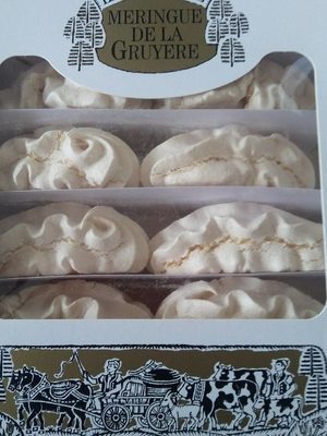 The real Meringue of Gruyère