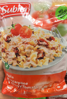 Pasta Mascarpone & Cherry Tomato