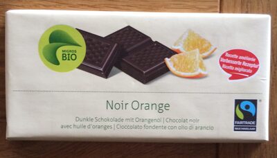 Noir Orange front packaging