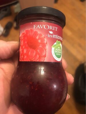 The intense front packaging