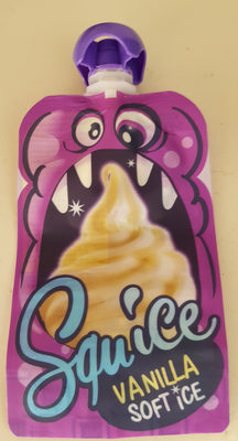 Squice vanilla soft ice