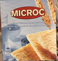 Luftige Weizen-Knusperscheibe