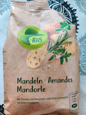 Thymian-Rosmarin Mandeln