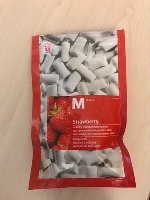 Gomme à mâcher Strawberry