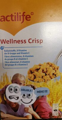 Wellness Crisp front packaging