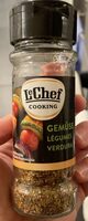 Le Chef Cooking Légumes