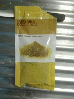Curry mild gemahlen