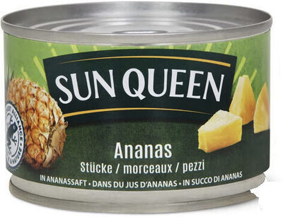 Ananas Scheiben front packaging